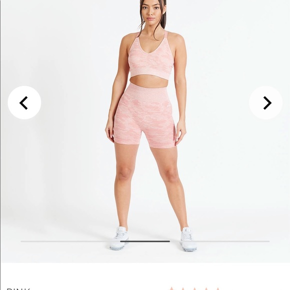 AYBL camo seamless shorts- S - Picture 4 of 6